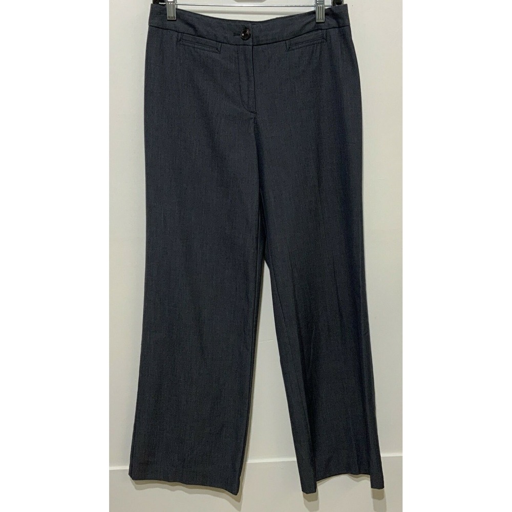 J Jill Stretch Women's Pants Straight Leg Blue Size 4